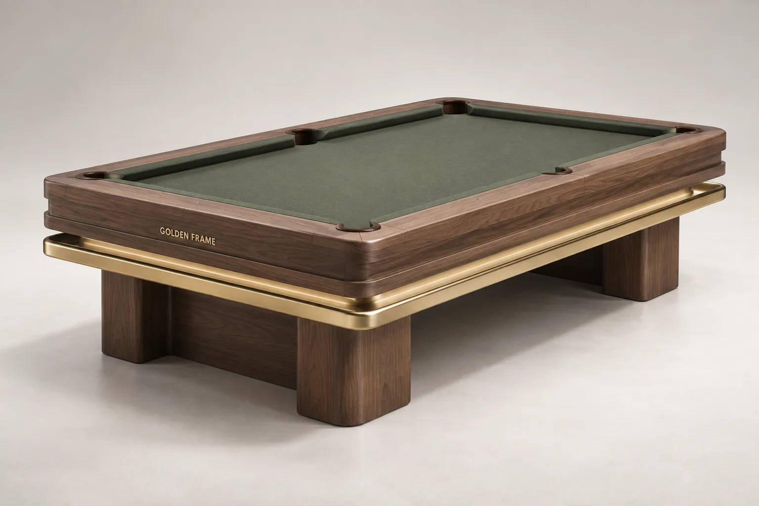 Golden Frame — material and proportion