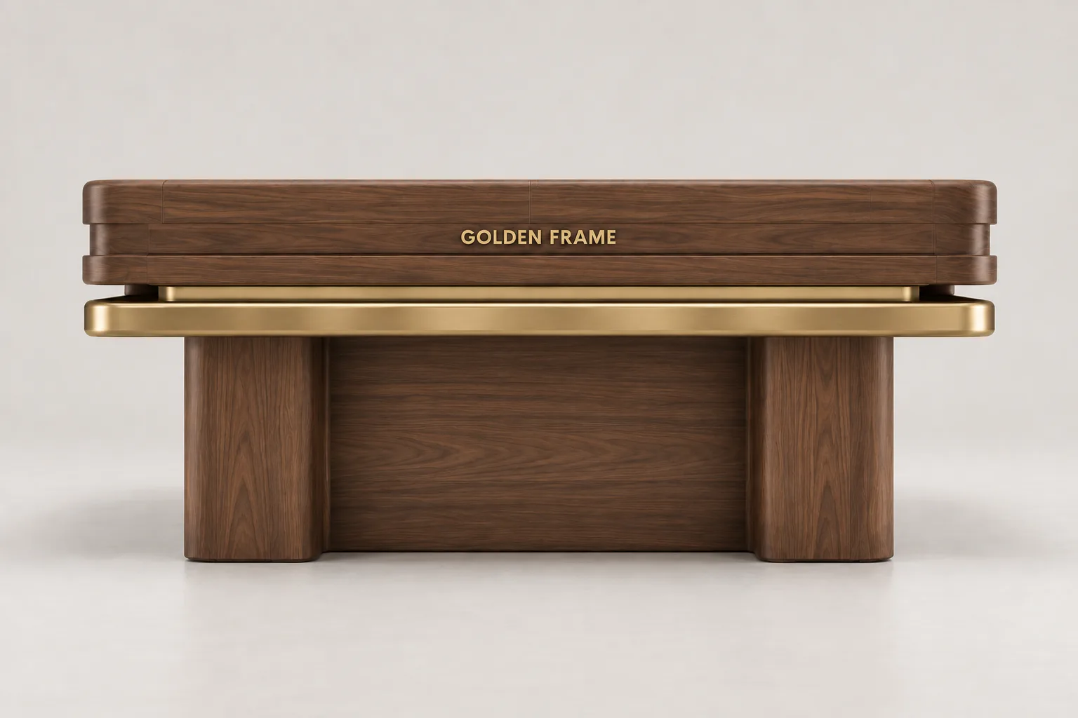 Golden Frame — architectural setting