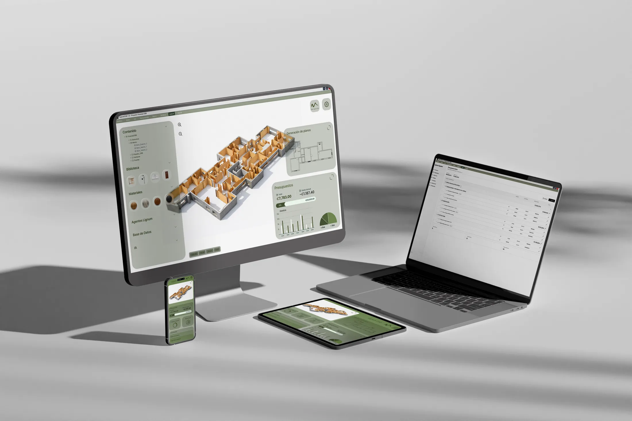 Lignum System