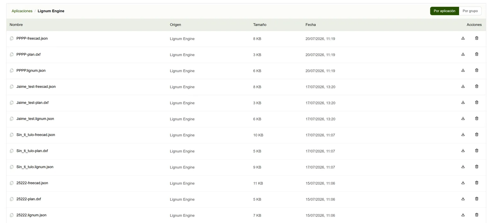 Lignum Data