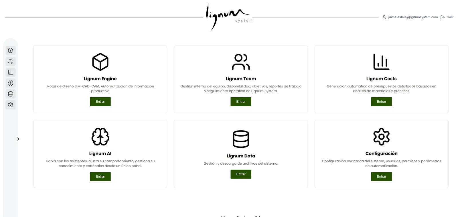 Lignum System